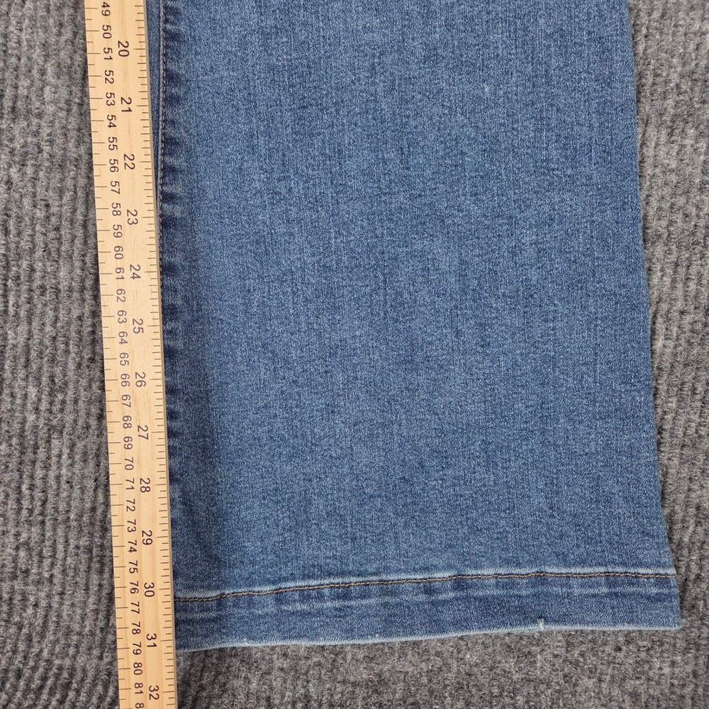 Sofia Jeans by Sofia Vergara Melisa Flare High Rise Medium Wash Denim Size 16 - Picture 7 of 9